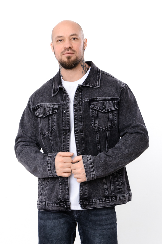 Куртка чоловіча джинсова